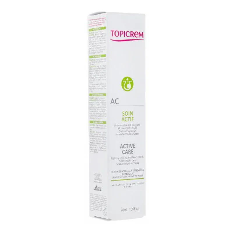 SOIN AC Actif Topicrem 40ml