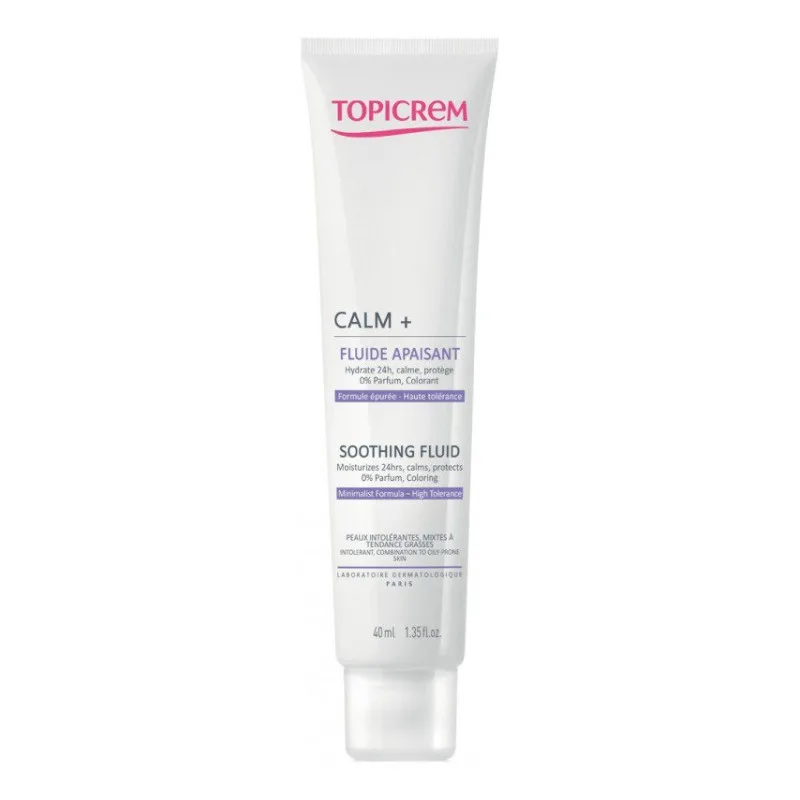 Topicrem - CALM+ Fluide Apaisant 40 ml