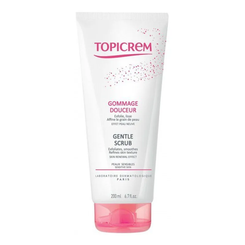 GOMMAGE Ultra Hydratant Douceur Visage et Corps Topicrem 200 Ml