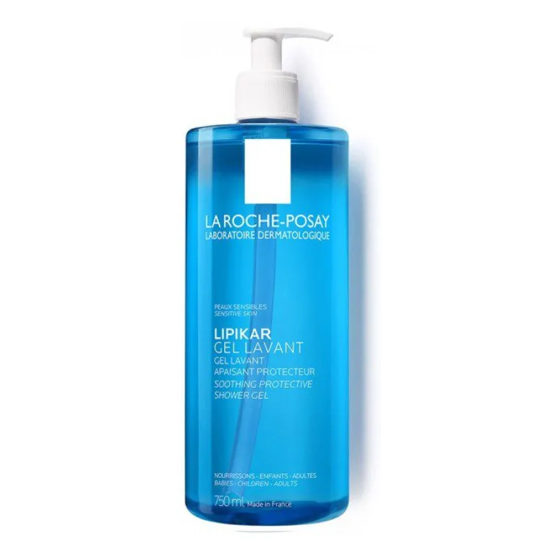 GEL Lipikar Lavant Apaisant Protecteur la Roche-Posay 750ml