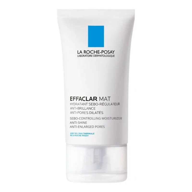 SOIN VISAGE Effaclar Mat Hydratant Sébo Régulateur la Roche-Posay 40 Ml