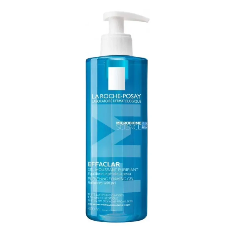 GEL Effaclar Moussant Purifiant la Roche 400 Ml
