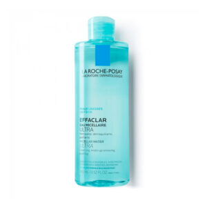 La Roche-Posay - Eau micellaire Effaclar ULTRA Nettoyante/démaquillante/purifiante 400ml