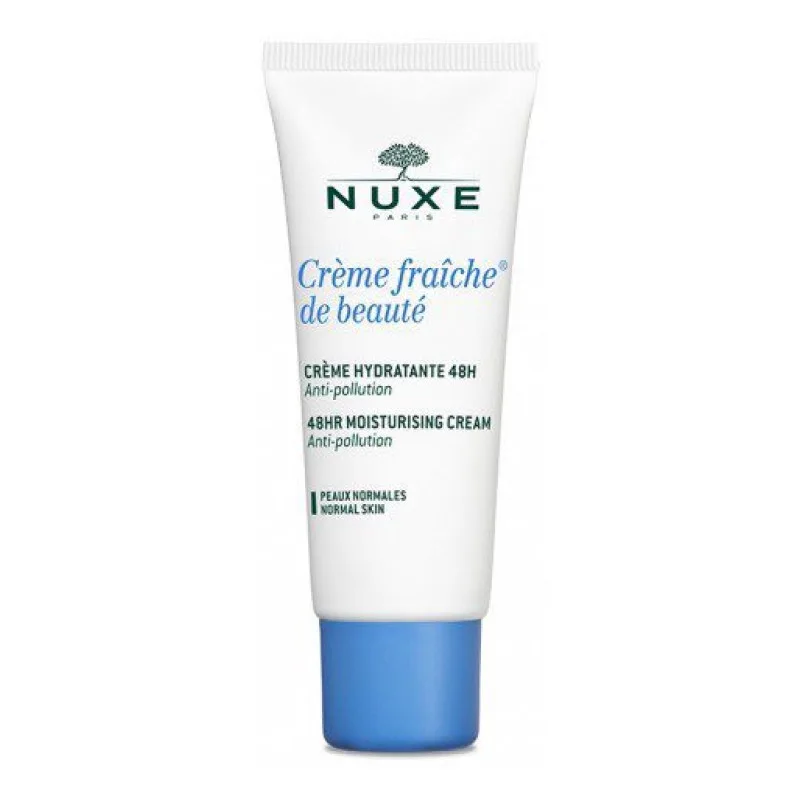 CRÈME Fraîche de Beauté Riche Hydratante 48H Nuxe