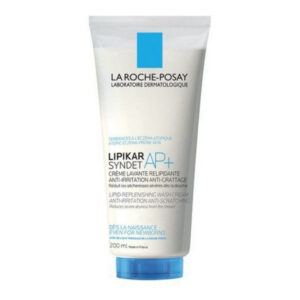 La Roche-Posay - Lipikar syndet AP+ crème lavante relipidante/anti-irritation/anti-grattage 200ml