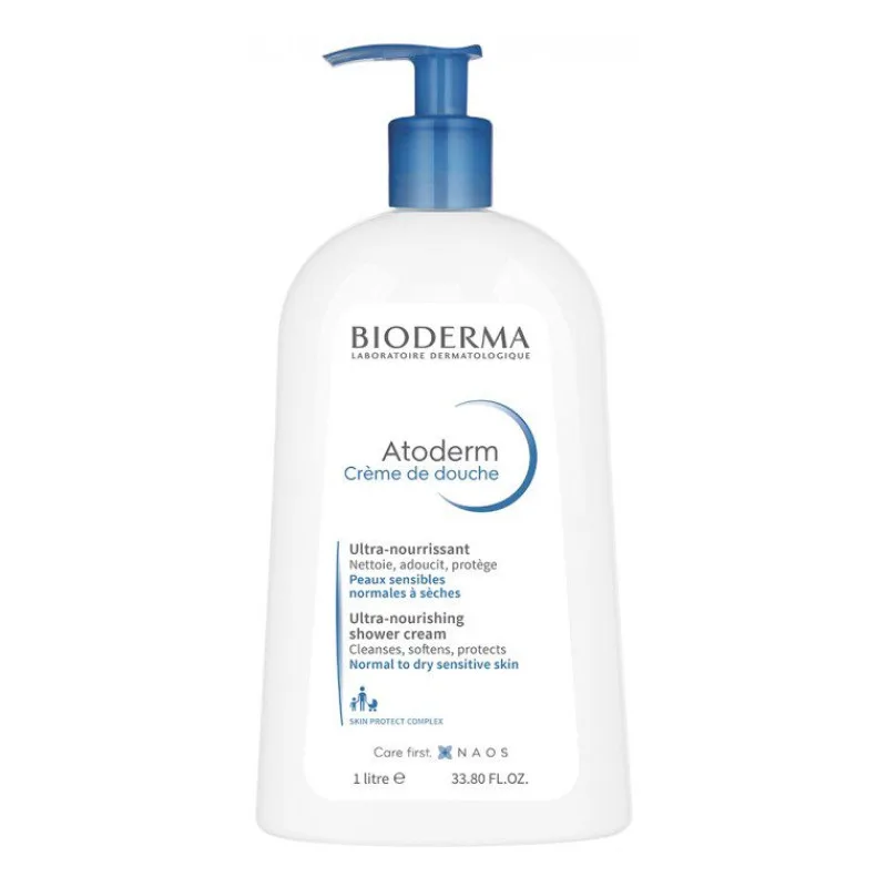 CRÈME Atoderm de Douche Bioderma 1L