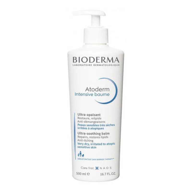 BAUME Intensive Atoderm Bioderma 500ml