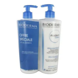 CRÈME Atoderm Ultra Nourissant Lot de 2ml Bioderma x500