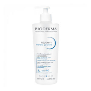 Bioderma - Atoderm Intensive Gel-Crème Soin Frais Ultra-Apaisant 500 ml