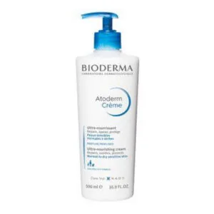 SOIN Ultra Nourissant Peaux Sensibles, Normales et Sèches Bioderma 500ml