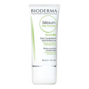 Bioderma - Sébium Mat Control Soin Hydratant Anti-Brillance 30 ml