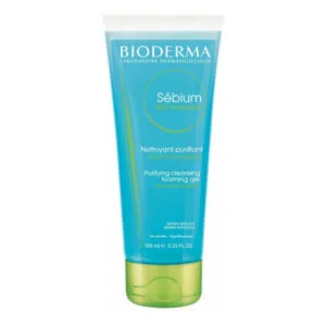 Bioderma - Sébium Gel Moussant Nettoyant Purifiant 100 ml