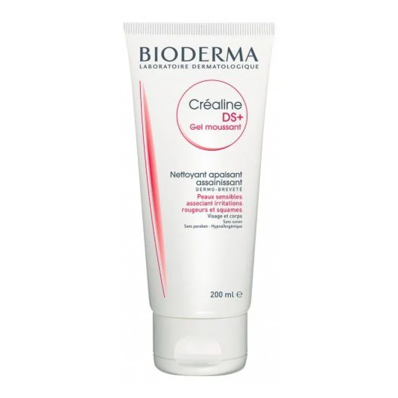 Bioderma - Créaline Ds+ Gel Moussant
