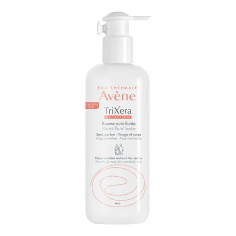Avène - TriXera Nutrition - Baume nutri-fluide - 500ml