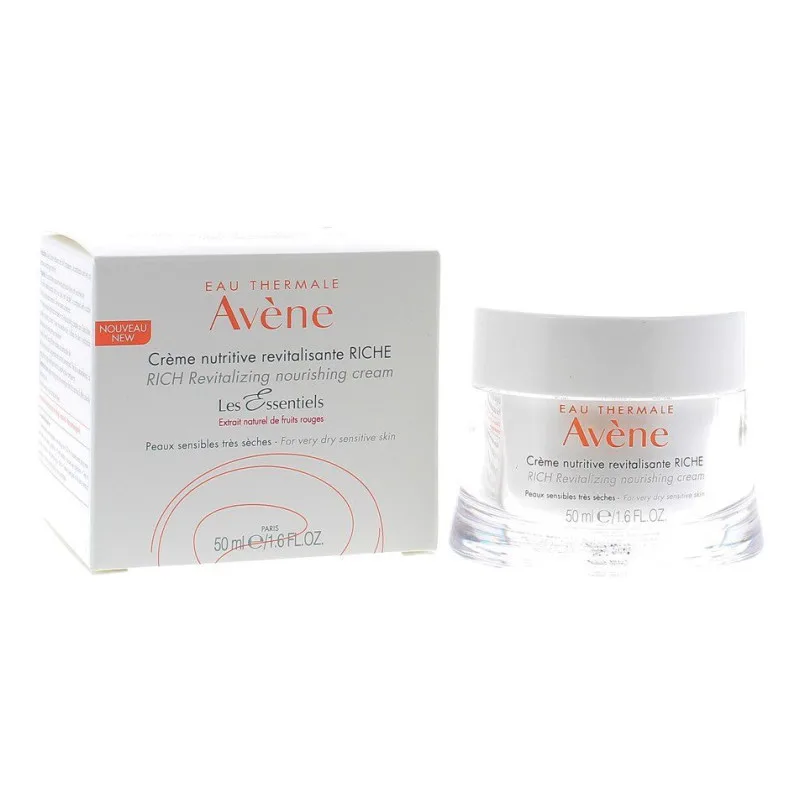 CRÈME Nutritive Revitalisante Riche Avène 50ml