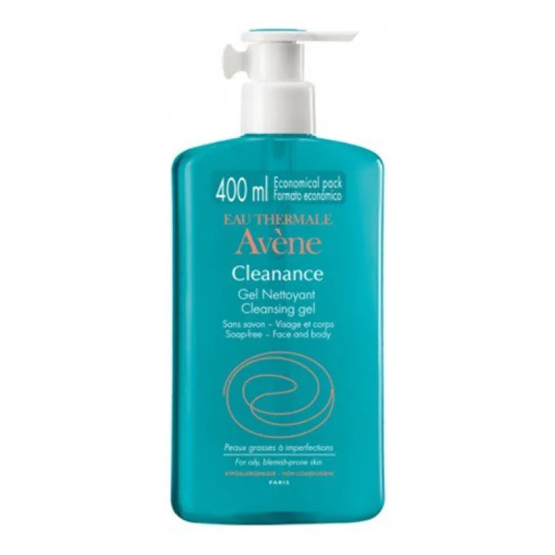 GEL Cleanance Nettoyant Anti Imperfections Avène 400ml