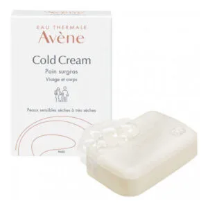 Avène - Cold cream - Pain surgras visage et corps - 100g