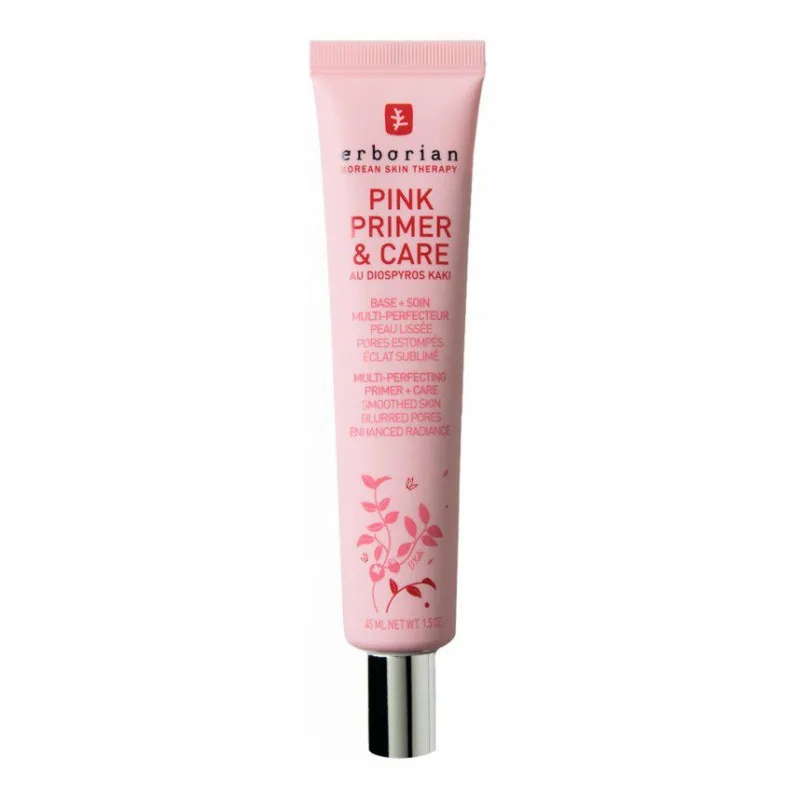 SOIN VISAGE Pink Primer au Diospyros Kaki Erborian 45 Ml