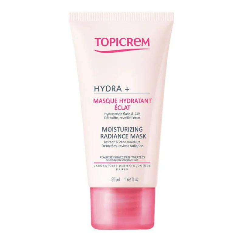 MASQUE HYDRA+ Hydratant Eclat Topicrem 50 Ml