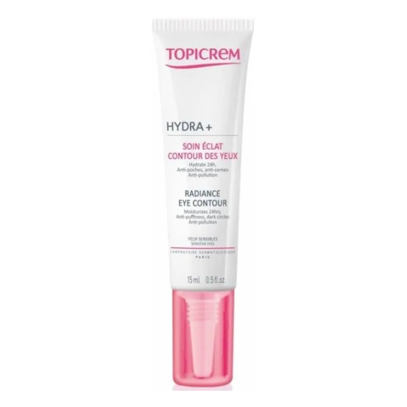 CONTOUR DES YEUX HYDRA + Soin Éclat Topicrem 15ml