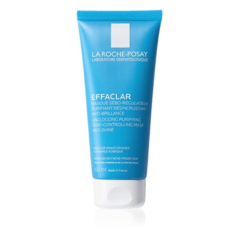 MASQUE Sébo Régulateur Purifiant Désincrustant la Roche 100ml