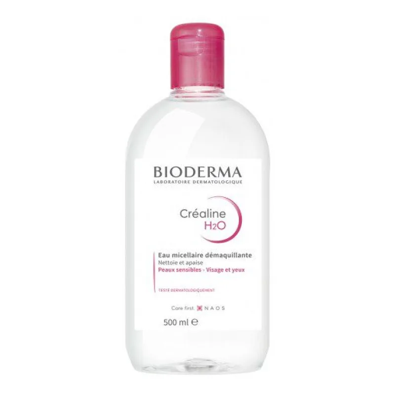 EAU MICELLAIRE Démaquillante Bioderma 500ml