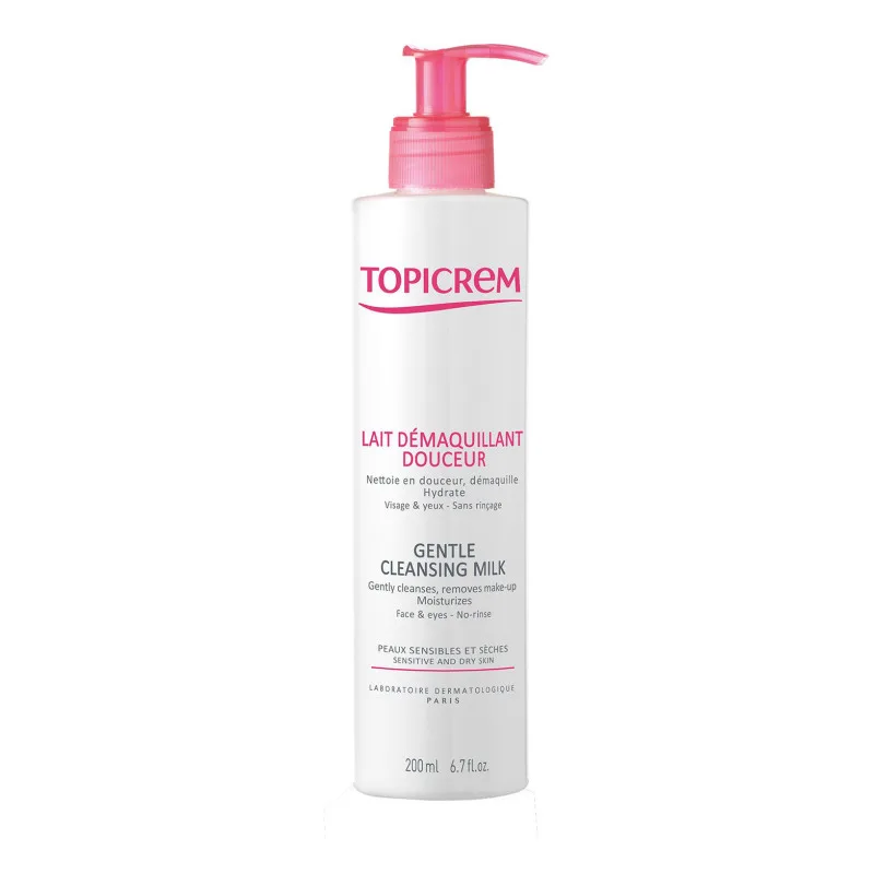 LAIT Démaquillant Nettoie, Démaquille, Hydrate Avène 200ml