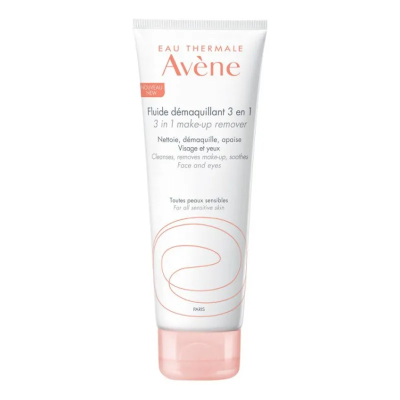 FLUIDE Démaquillant 3 en 1 Avène