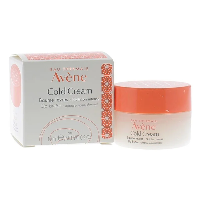 BAUME LÈVRES Cold Crème Avène 10ml