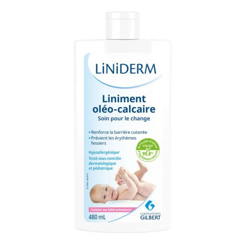 Liniment Oléo-Calcaire