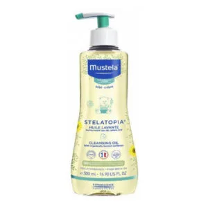 Mustela - Huile lavante - Peau à tendance atopique - 500ml