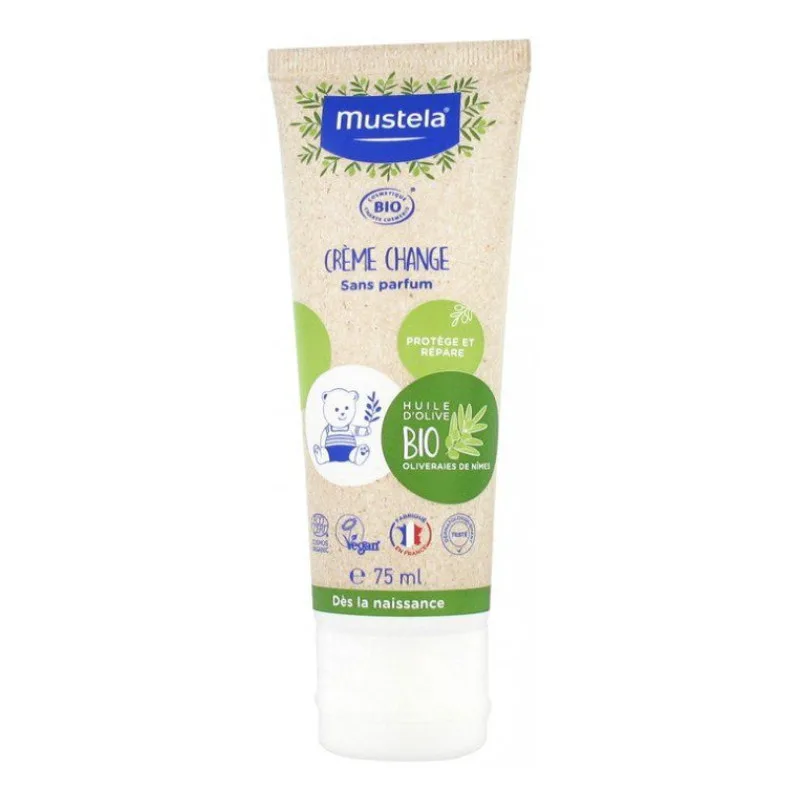 Mustela - Crème Change Bio Sans Parfum