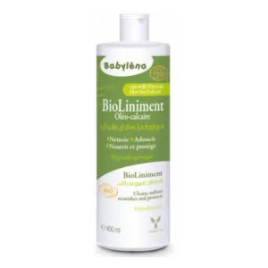 Babyléna - Bio liniment Oléo-Calcaire à l'huile d'olive Biologique - 1L