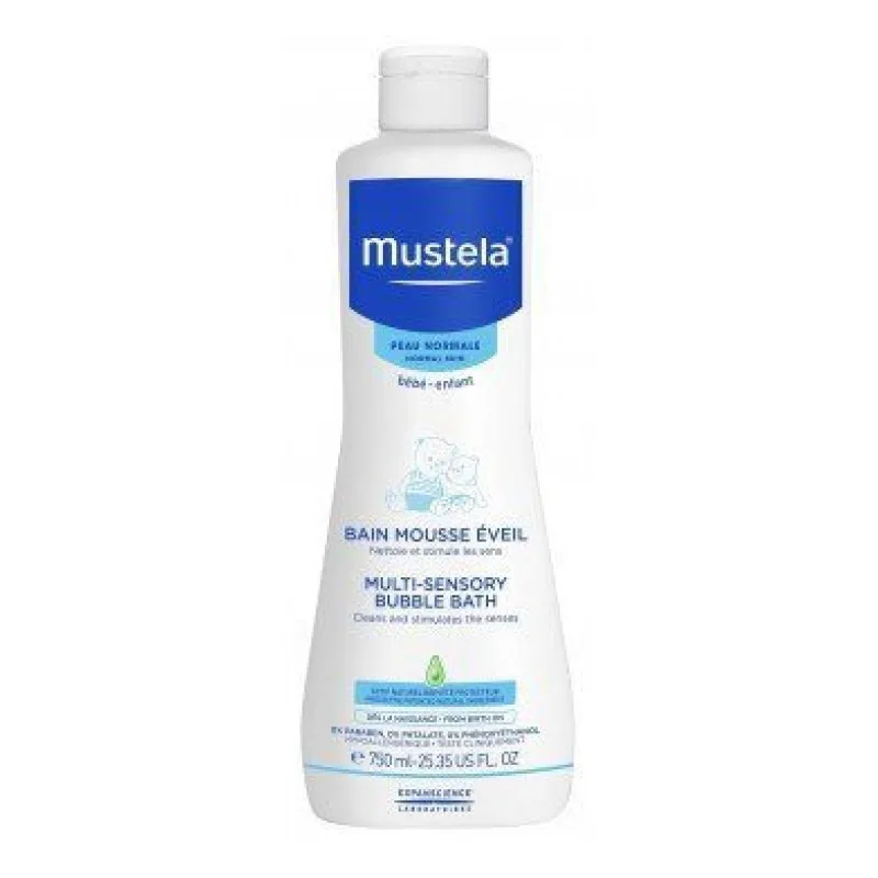 MOUSSE Bain Éveil Mustela 750ml