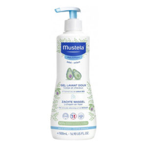 Mustela - Gel Lavant Doux à l'Avocat 500 ml