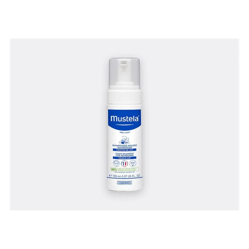 Mustela - Shampooing Mousse Nourrisson