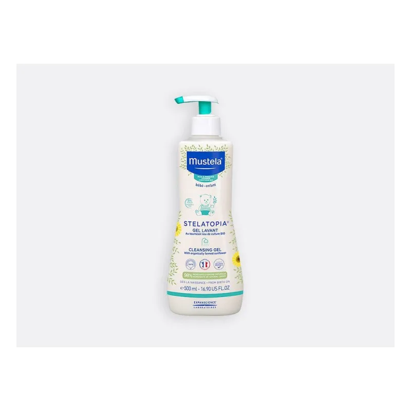 GEL Lavant Peau à Tendance Atopique Mustela
