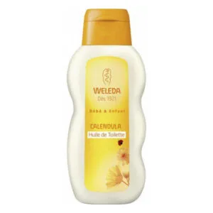 HUILE de Toilette Nettoie en Douceur et Weleda 200ml
