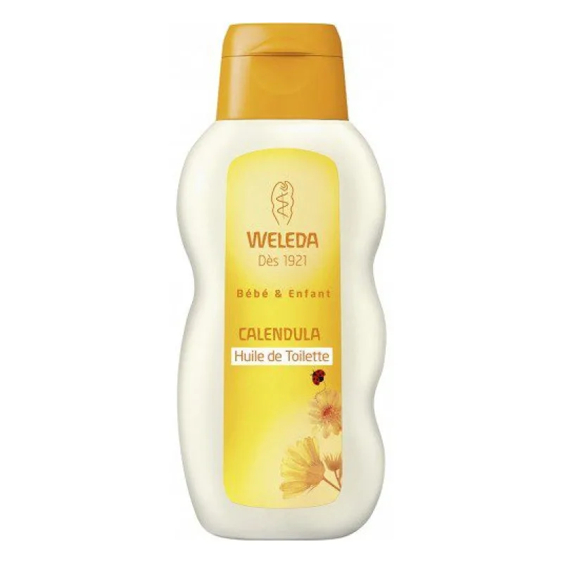 HUILE de Toilette Nettoie en Douceur et Weleda 200ml