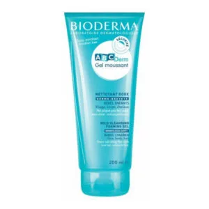 GEL Moussant Nettoyant Doux Visage, Corps, Cheveuml Bioderma X 200