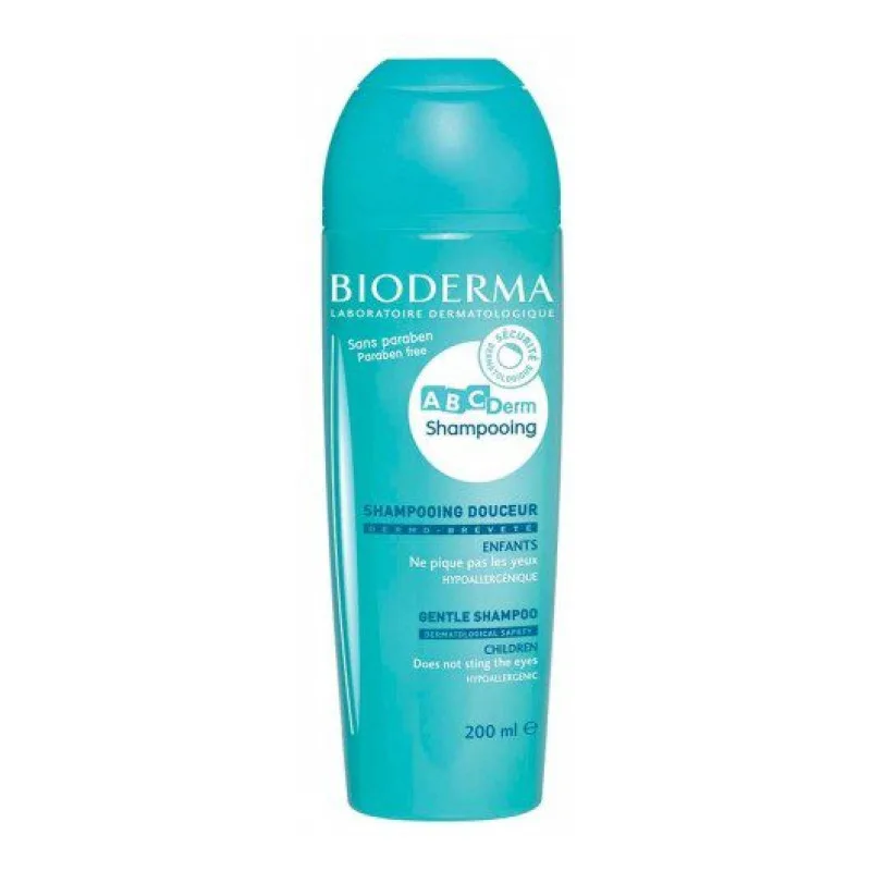 SHAMPOING ABCDerm Douceur Bioderma 200 Ml