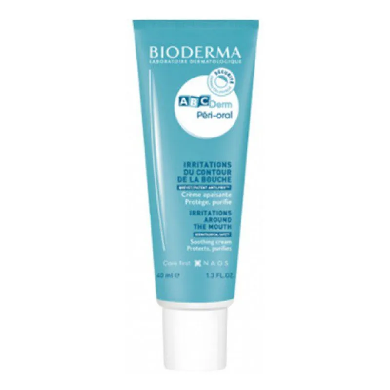 SOIN Abcderm Péri Oral Bioderma 40 Ml
