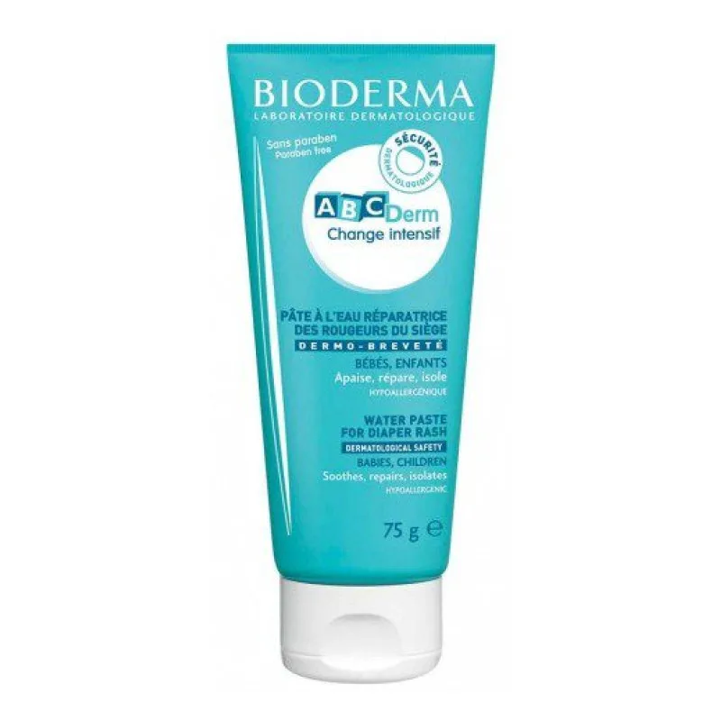 EAU ABCDerm Change Intensif Pâte à L' Bioderma 75 G