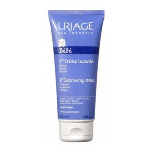 Uriage - eau thermale - Bébé - 1ère crème lavante - Nettoie, nourrit, adoucit - 200ml