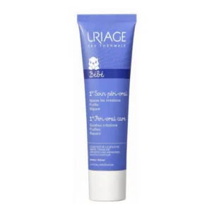 Uriage - eau thermale - Bébé - 1er soin péri-oral - Apaise les irritations, purifie, répare - 30ml