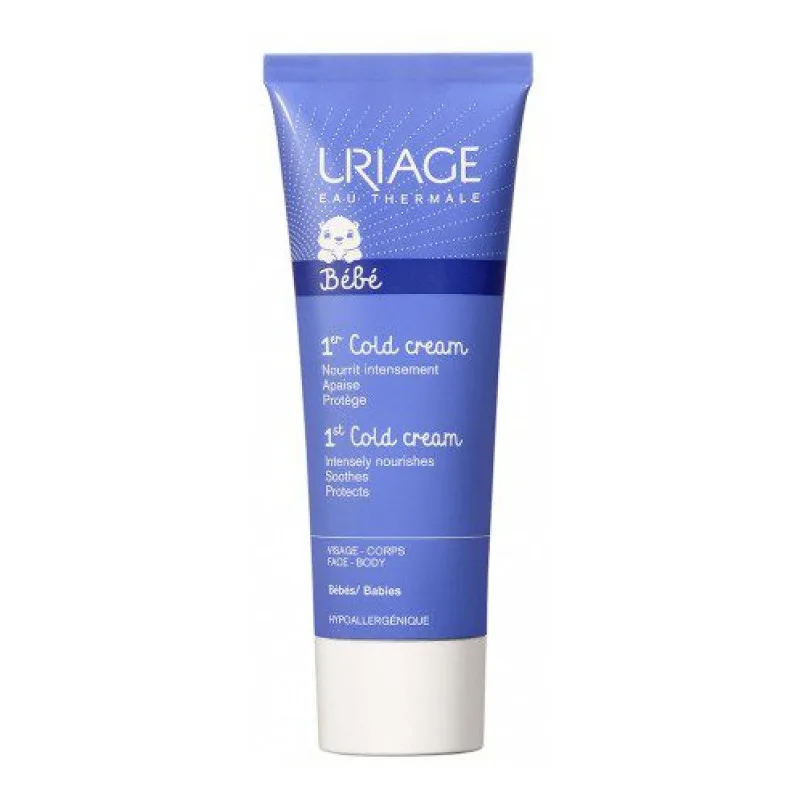 EAU THERMALE Bébé 1er Cold Crème Nourrit Intensément, Uriage 75ml