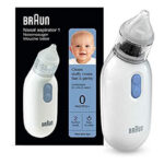 MOUCHE-BÉBÉ Nasal Aspirateur 1 Braun
