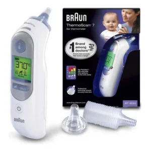 BRAUN - Thermoscan 7 thermomètre auriculaire