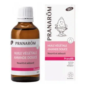 HUILE PranaBB Végétal Amande Douce Nourrit et Pranarom