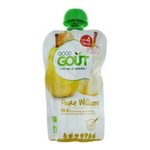 Good Goût - Poire williams - BIO - 120g